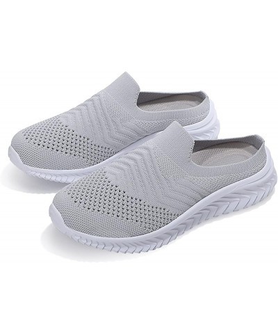 Women's Sneakers Womens Air Running Shoes Lightweight Women Sneakers Air Cushion Walking Tennis Shoes Grey $19.02 Athletic Shoes