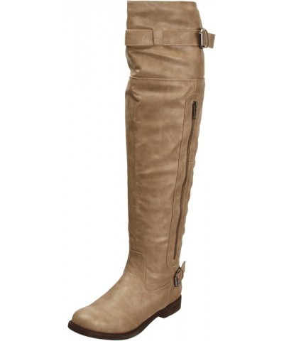 Women's Ravia Knee-High Boot Bone Paris $27.64 Boots