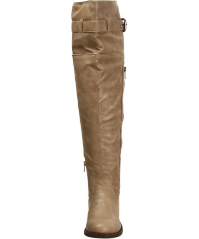 Women's Ravia Knee-High Boot Bone Paris $27.64 Boots