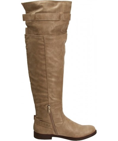 Women's Ravia Knee-High Boot Bone Paris $27.64 Boots