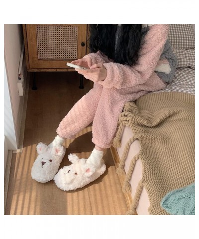 Cow Slippers Fluffy Slippers for Women Animal Slippers Puppy Slippers Fuzzy Slippers Kawaii Stuff Pantuflas $13.20 Slippers