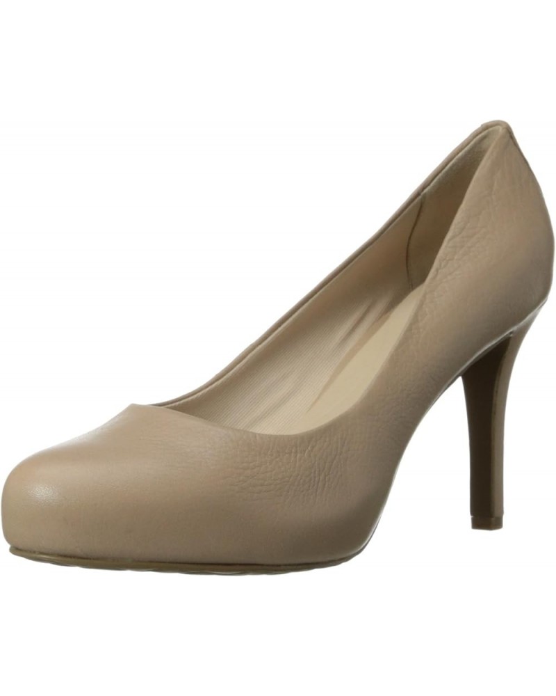 Women's Seven to 7 95mm Plain Pump Warm Taupe $28.74 Pumps