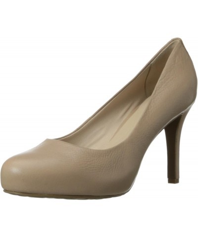 Women's Seven to 7 95mm Plain Pump Warm Taupe $28.74 Pumps