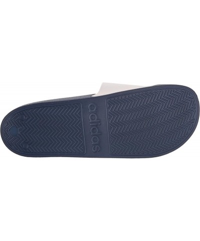 Unisex-Adult Adilette Shower Slide Sandal White/Better Scarlet/Victory Blue $13.95 Athletic Shoes