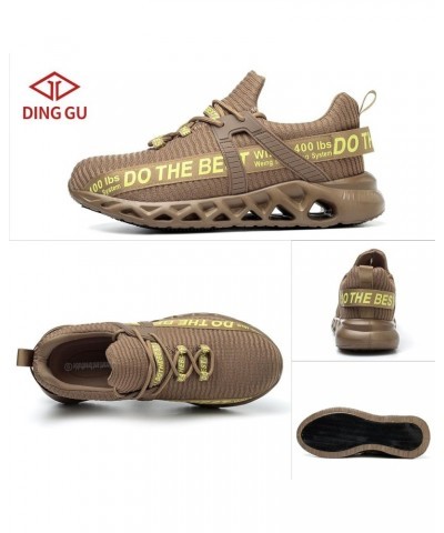 Waterproof & Non-slip Steel Toe Shoes for Men Women Comfortable Work Shoes Lightweight Safety Composite Toe Shoes Waterproof ...