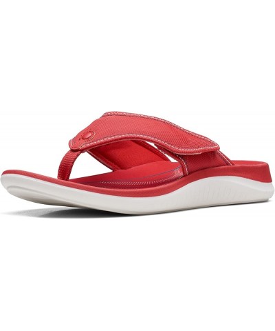 Womens Glide Post Cherry Red $20.27 Sandals