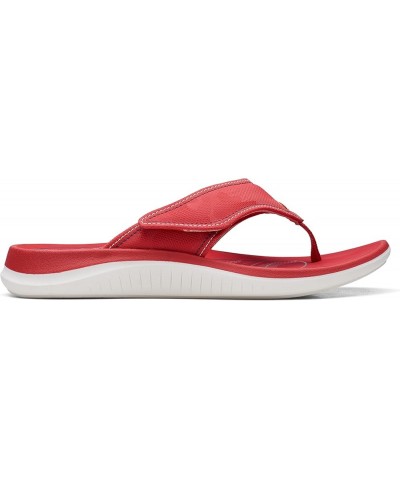 Womens Glide Post Cherry Red $20.27 Sandals