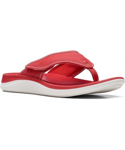 Womens Glide Post Cherry Red $20.27 Sandals