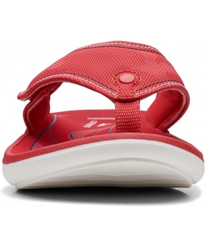 Womens Glide Post Cherry Red $20.27 Sandals