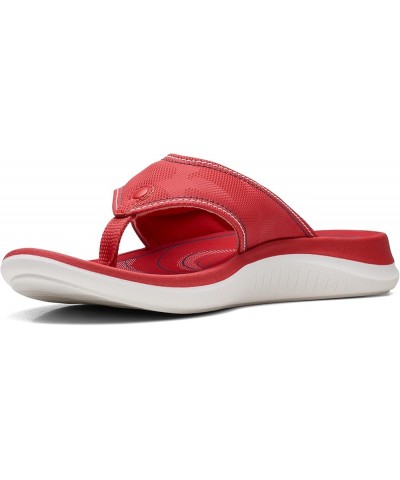 Womens Glide Post Cherry Red $20.27 Sandals