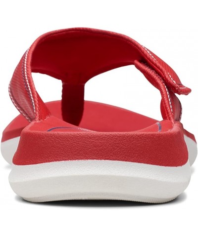 Womens Glide Post Cherry Red $20.27 Sandals