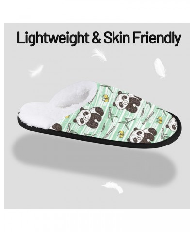 Women's Memory Foam Slippers Panda Soft Cozy Plush Lined House Slipper Indoor Non-Slip Slippers for Girls Boys(Cute Animal) $...