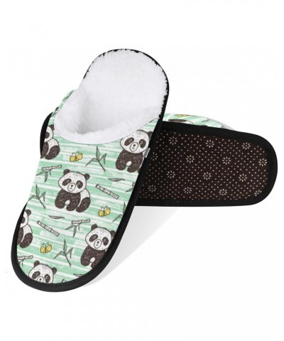 Women's Memory Foam Slippers Panda Soft Cozy Plush Lined House Slipper Indoor Non-Slip Slippers for Girls Boys(Cute Animal) $...