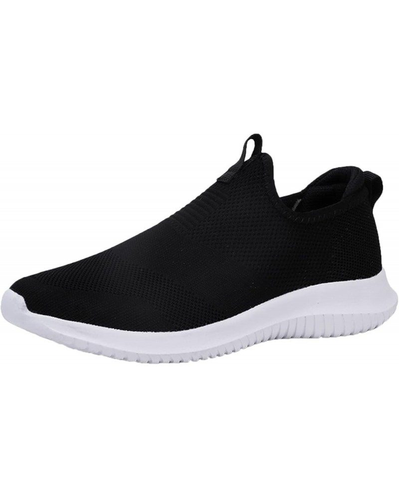 Running Shoes Women Sneakers Tennis Workout Walking Gym Lightweight Athletic Shoes White Sneaker Z 14-white $17.84 Athletic S...