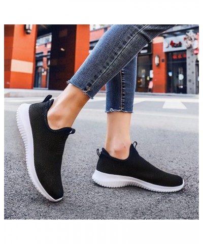 Running Shoes Women Sneakers Tennis Workout Walking Gym Lightweight Athletic Shoes White Sneaker Z 14-white $17.84 Athletic S...