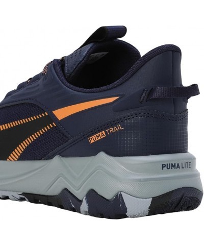 Unisex-Adult Road Running Shoe Navy Clementine $45.87 Outdoor Shoes