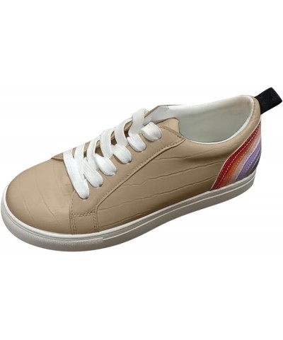 Slip On Sneakers Women Christmas, Women Canvas Sneakers Slip On Shoes Low Tops Casual Walking Shoes Beige $11.36 Athletic Shoes