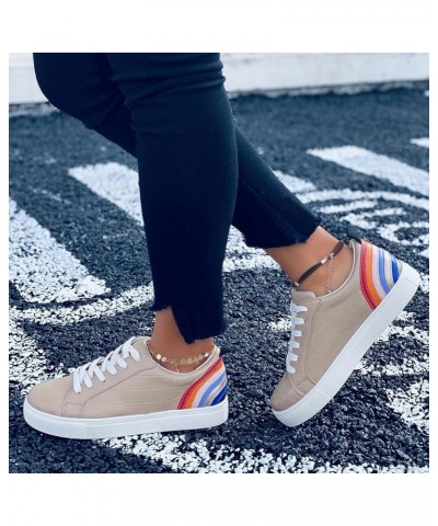 Slip On Sneakers Women Christmas, Women Canvas Sneakers Slip On Shoes Low Tops Casual Walking Shoes Beige $11.36 Athletic Shoes