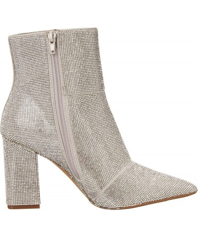 Women's Flexx Fashion Boot Silver Multi Rhinestone $16.78 Boots