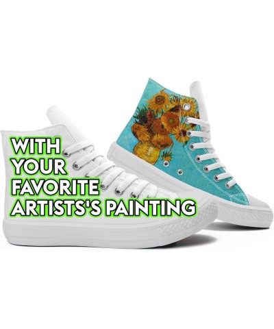 Custom Shoes Hand Painted Sneakers Custom Shoes with Your Favorite Painting Custom Design Add Your Design Photo Logo Text Per...