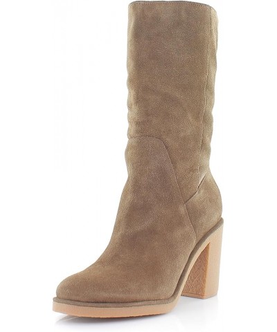 Women's Caddie Plush Fashion Boot Cocoa Suede $32.50 Boots