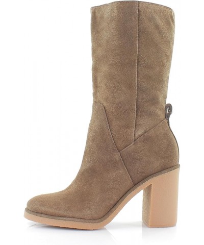 Women's Caddie Plush Fashion Boot Cocoa Suede $32.50 Boots