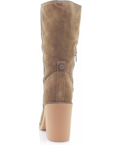 Women's Caddie Plush Fashion Boot Cocoa Suede $32.50 Boots