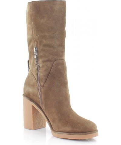 Women's Caddie Plush Fashion Boot Cocoa Suede $32.50 Boots