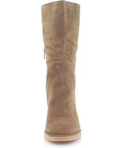 Women's Caddie Plush Fashion Boot Cocoa Suede $32.50 Boots