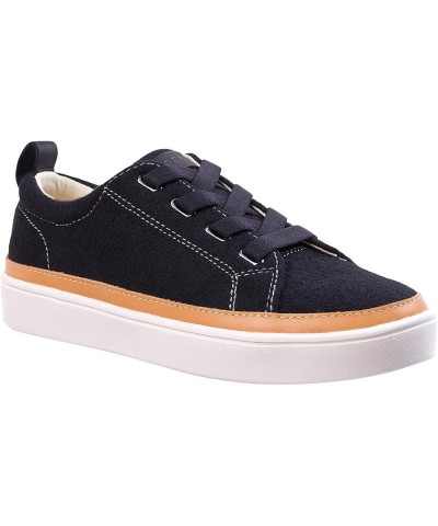 Women's Malibu Lace Wool Sneaker Black $42.32 Fashion Sneakers