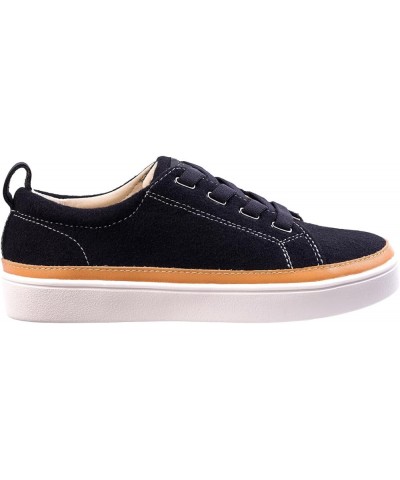 Women's Malibu Lace Wool Sneaker Black $42.32 Fashion Sneakers