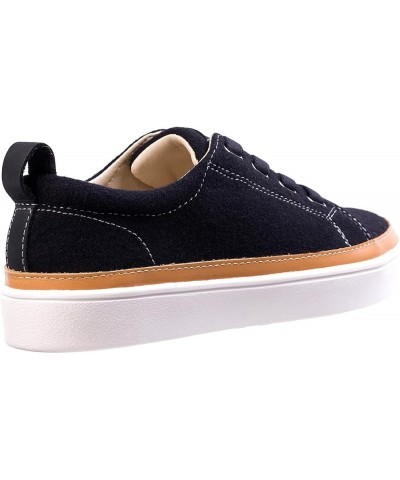 Women's Malibu Lace Wool Sneaker Black $42.32 Fashion Sneakers