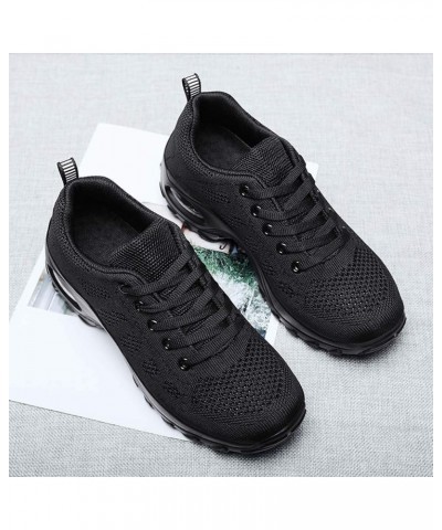 Woman Flats Shoes Plus Size Womens Slip On Loafers Mesh House Shoes for Women Casual Thick Sole Summer Slip On 2022 Black $23...