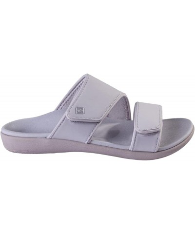 women's Comfort Slide Sandal Glacier Grey $18.43 Sandals