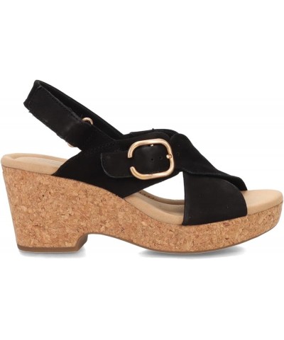 Womens Giselle Dove Black Nubuck $30.05 Sandals