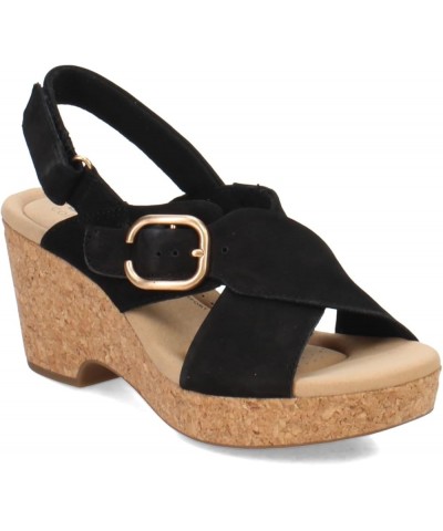 Womens Giselle Dove Black Nubuck $30.05 Sandals