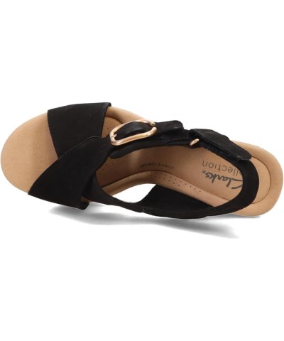 Womens Giselle Dove Black Nubuck $30.05 Sandals