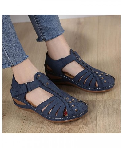 Flip Flops with Arch Support Orthopedic Sandals Or Women Heeled Sandals for Women Dressy Summer Clogs Sandals for Women Sanda...