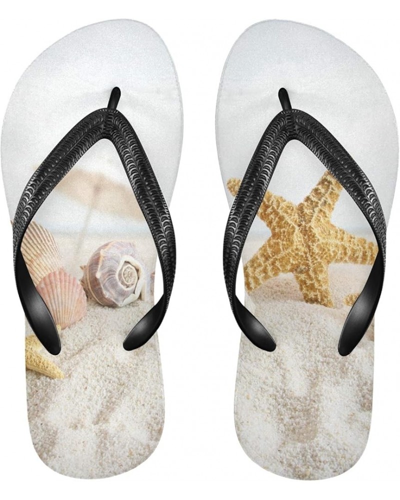 Flip Flops Flip Sandal Home Slippers Hotel Spa Bedroom Travel for Men Women S-XXL Multi 8 $11.74 Slippers