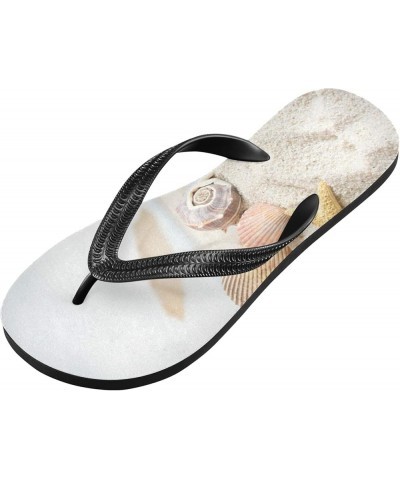 Flip Flops Flip Sandal Home Slippers Hotel Spa Bedroom Travel for Men Women S-XXL Multi 8 $11.74 Slippers