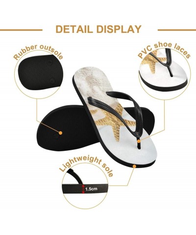 Flip Flops Flip Sandal Home Slippers Hotel Spa Bedroom Travel for Men Women S-XXL Multi 8 $11.74 Slippers