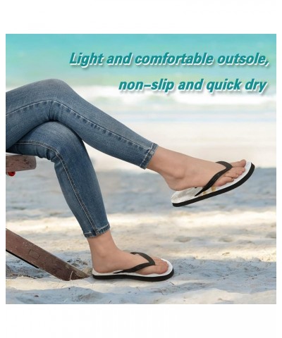 Flip Flops Flip Sandal Home Slippers Hotel Spa Bedroom Travel for Men Women S-XXL Multi 8 $11.74 Slippers