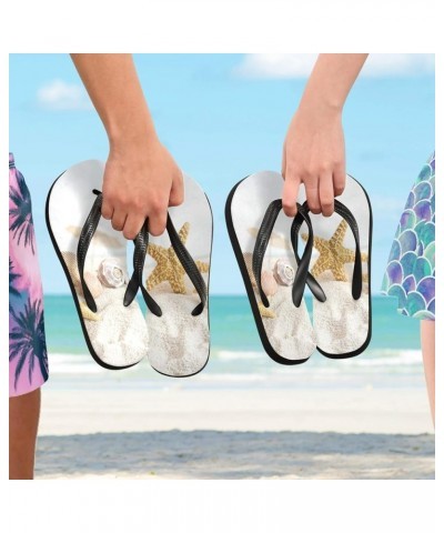 Flip Flops Flip Sandal Home Slippers Hotel Spa Bedroom Travel for Men Women S-XXL Multi 8 $11.74 Slippers