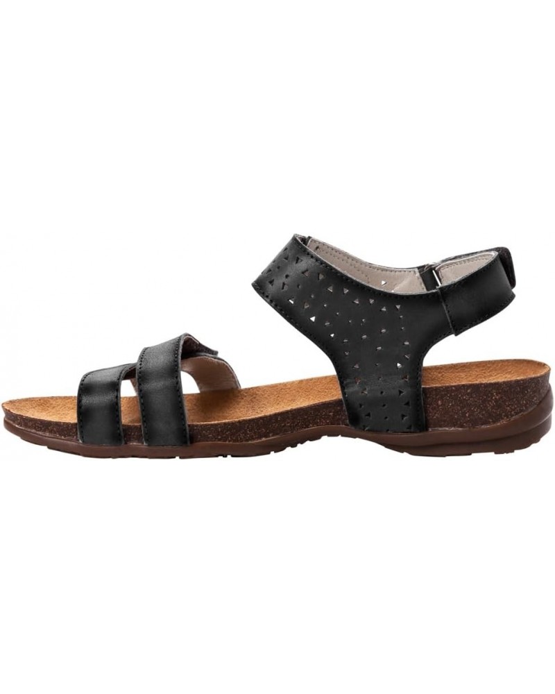 Womens Farrah Sandal Black $17.53 Sandals