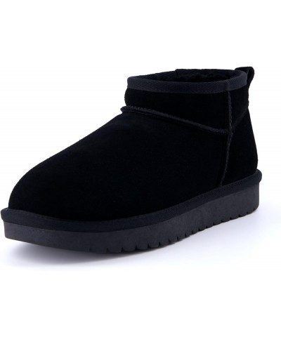 Women's Hip Genuine Suede pull on boot +Memory Foam Black Genuine Suede $33.00 Boots