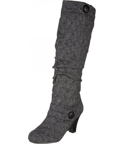 Women's Boot Black $23.72 Boots