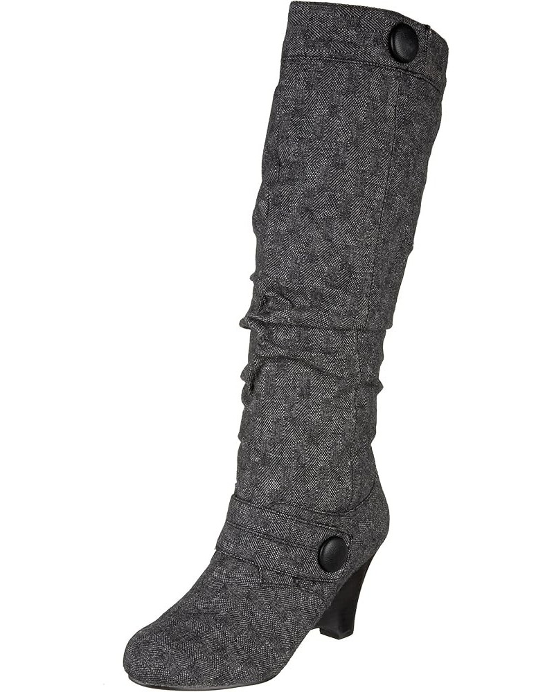 Women's Boot Black $23.72 Boots