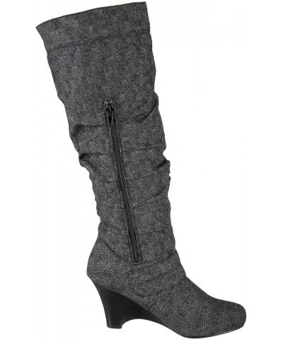 Women's Boot Black $23.72 Boots