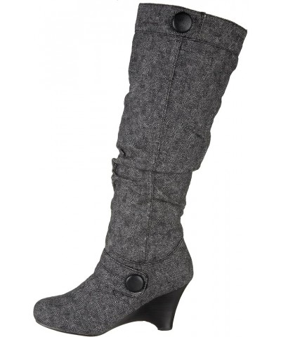 Women's Boot Black $23.72 Boots