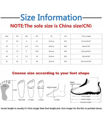 Women's Woven Breathable Soft Sneakers Go Walking Slip on Diabetic Foam Shoes Hands Free Slip in Shoe Arch Support 04_blue $1...